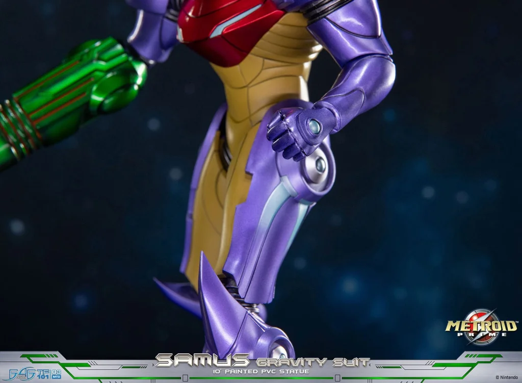 Metroid - First 4 Figures - Samus Aran (Gravity Suit) (Standard Edition)