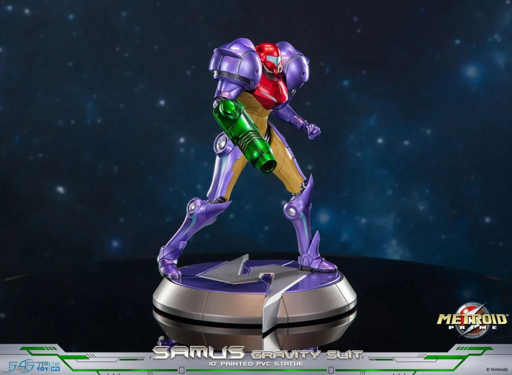 Metroid - First 4 Figures - Samus Aran (Gravity Suit) (Standard Edition)