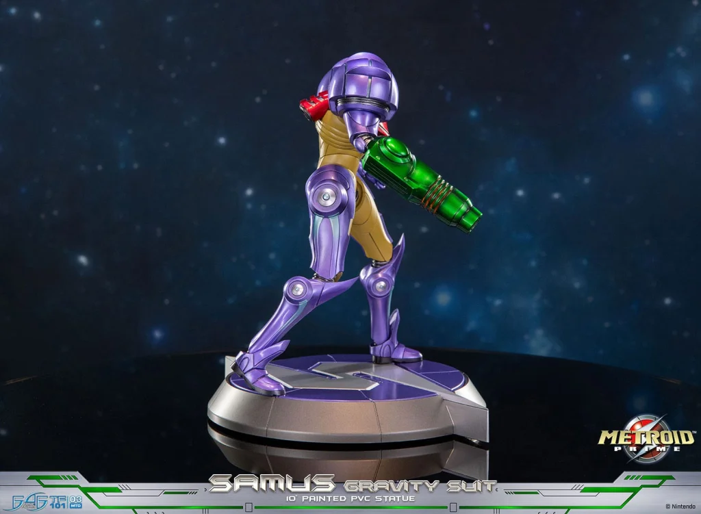 Metroid - First 4 Figures - Samus Aran (Gravity Suit) (Standard Edition)