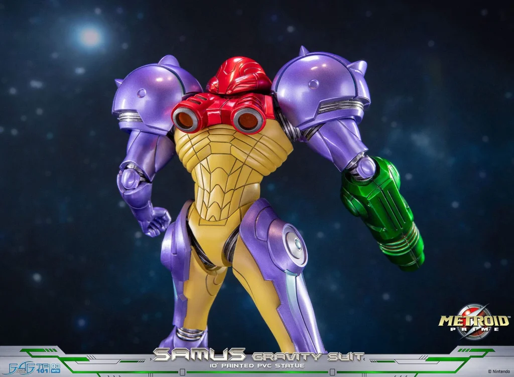 Metroid - First 4 Figures - Samus Aran (Gravity Suit) (Standard Edition)