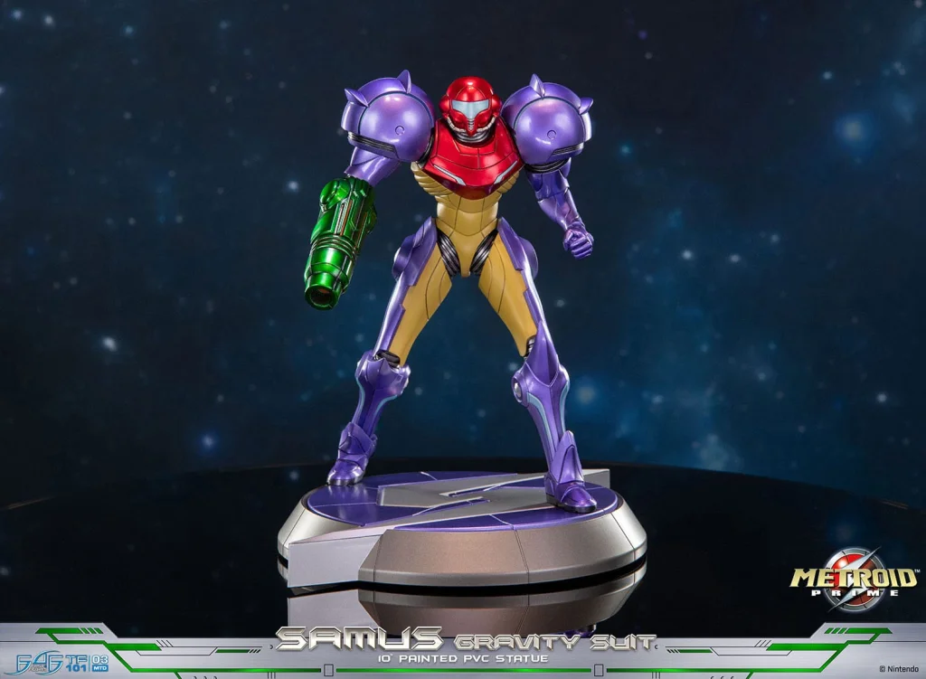 Metroid - First 4 Figures - Samus Aran (Gravity Suit) (Standard Edition)