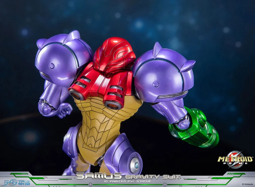 Metroid - First 4 Figures - Samus Aran (Gravity Suit) (Standard Edition)