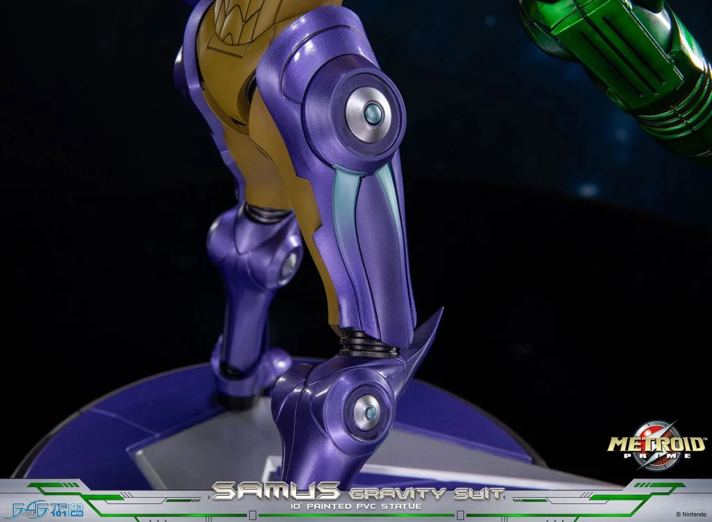 Metroid - First 4 Figures - Samus Aran (Gravity Suit) (Standard Edition)