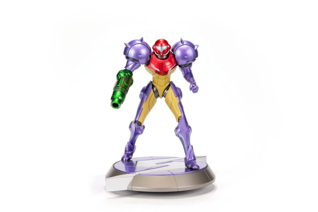 Metroid - First 4 Figures - Samus Aran (Gravity Suit) (Collector's Edition)