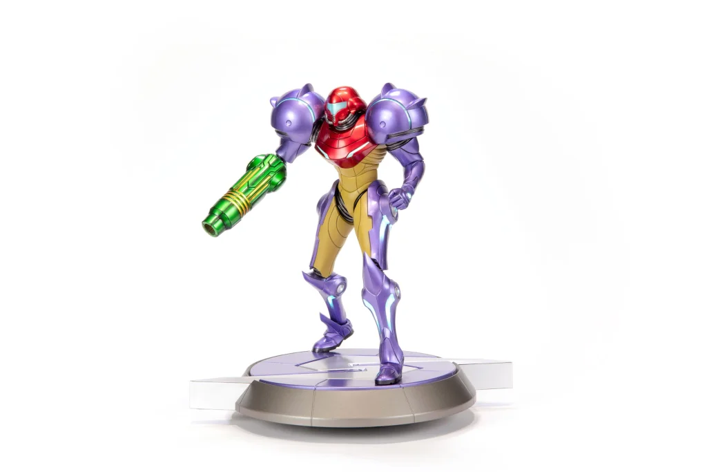 Metroid - First 4 Figures - Samus Aran (Gravity Suit) (Collector's Edition)