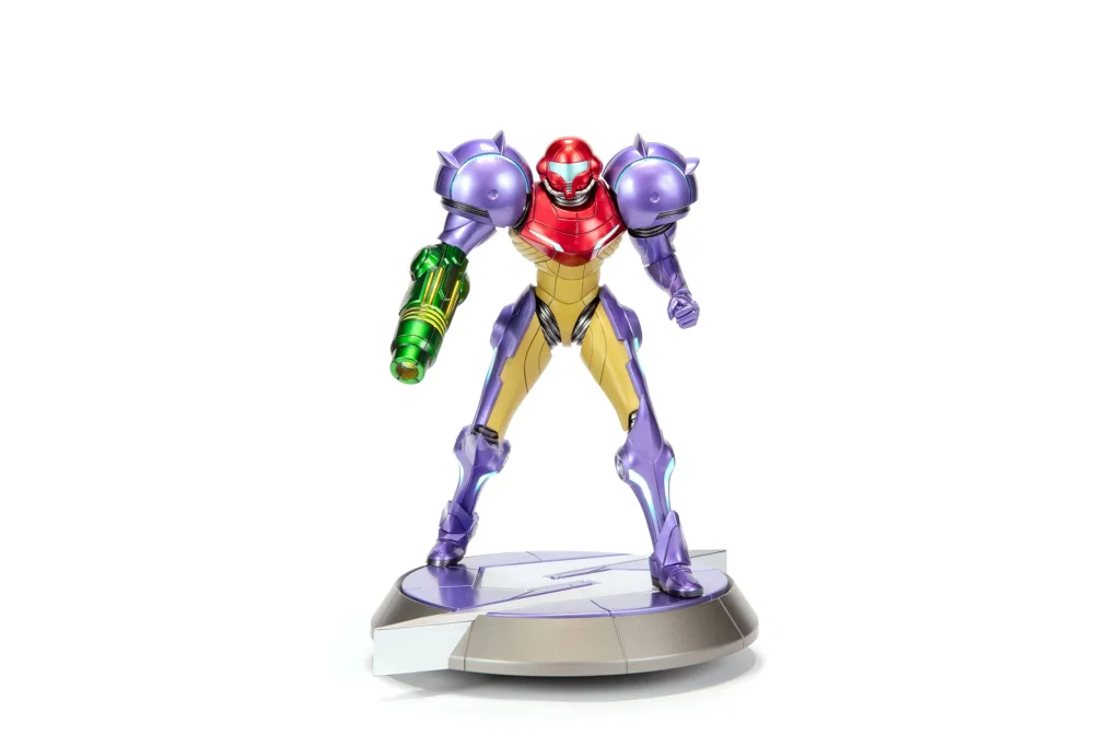 Metroid - First 4 Figures - Samus Aran (Gravity Suit) (Collector's Edition)