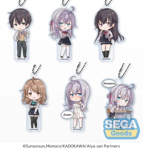 Produktbild zu Roshidere - Acrylic Stand Keychain - Vol. 1