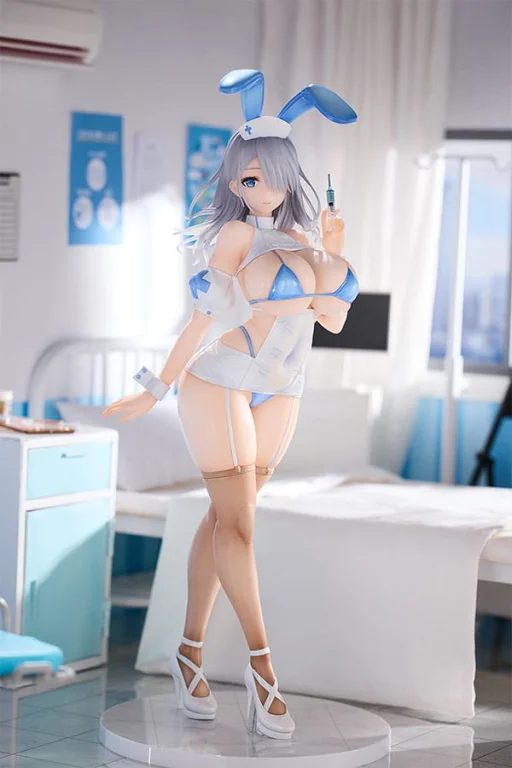 Matarō - Scale Figure - Blue Nurse Bunny