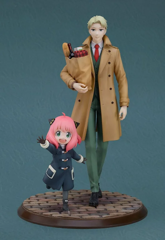 SPY×FAMILY - Scale Figure - Anya & Loid Forger