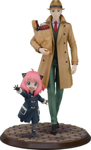 Produktbild zu SPY×FAMILY - Scale Figure - Anya & Loid Forger