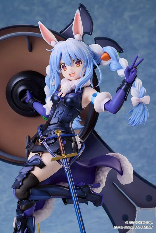 Hololive - Fate/Grand Order - Scale Figure - Pekora Usada × Mash Kyrielight