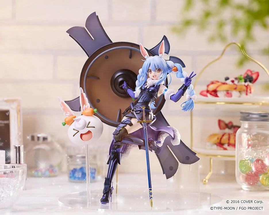 Hololive - Fate/Grand Order - Scale Figure - Pekora Usada × Mash Kyrielight