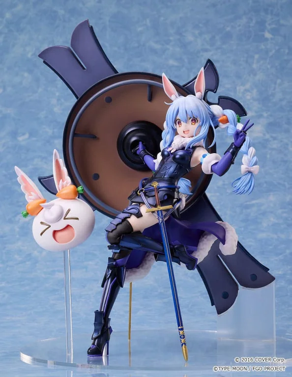 Hololive - Fate/Grand Order - Scale Figure - Pekora Usada × Mash Kyrielight