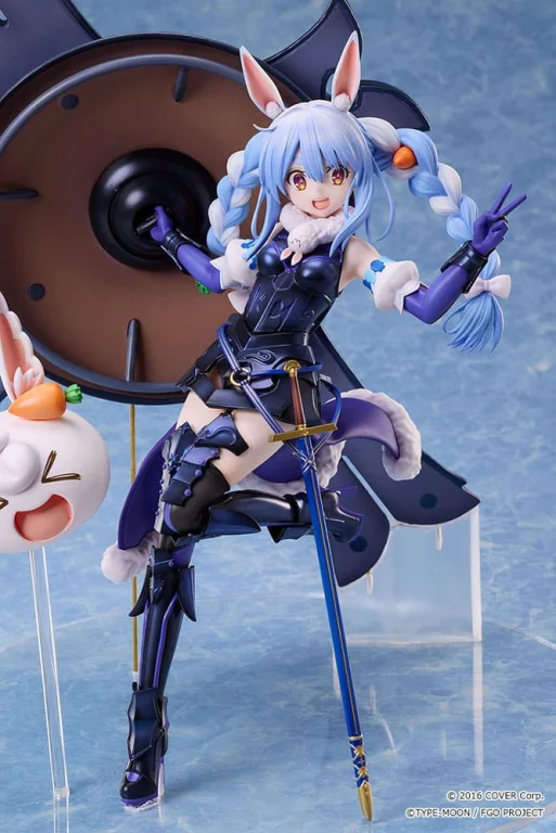 Hololive - Fate/Grand Order - Scale Figure - Pekora Usada × Mash Kyrielight