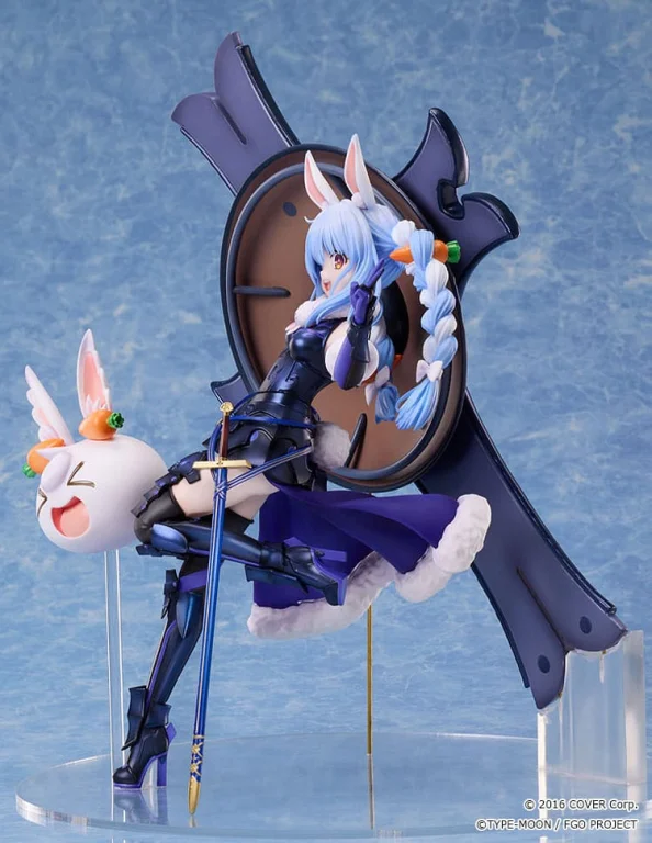 Hololive - Fate/Grand Order - Scale Figure - Pekora Usada × Mash Kyrielight