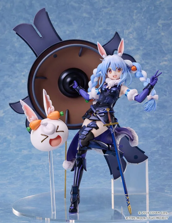 Hololive - Fate/Grand Order - Scale Figure - Pekora Usada × Mash Kyrielight