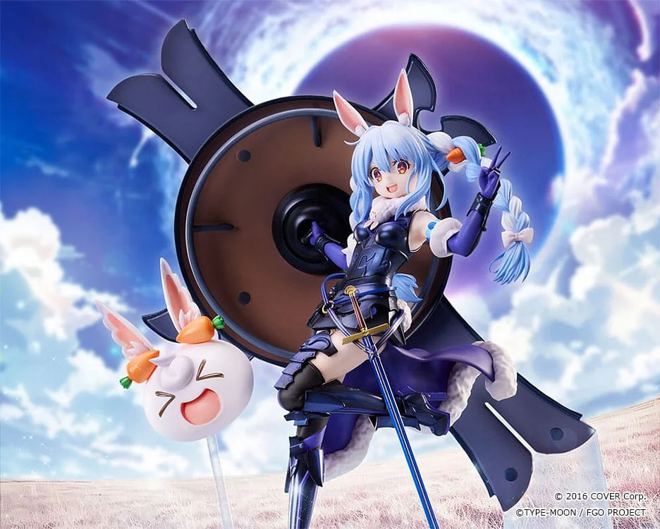 Hololive - Fate/Grand Order - Scale Figure - Pekora Usada × Mash Kyrielight