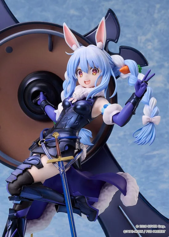 Hololive - Fate/Grand Order - Scale Figure - Pekora Usada × Mash Kyrielight