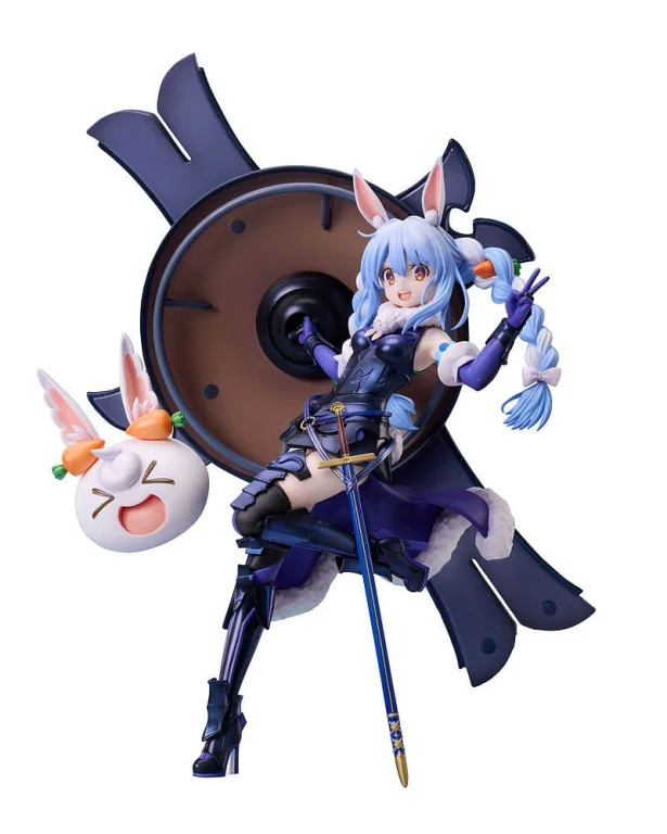 Hololive - Fate/Grand Order - Scale Figure - Pekora Usada × Mash Kyrielight