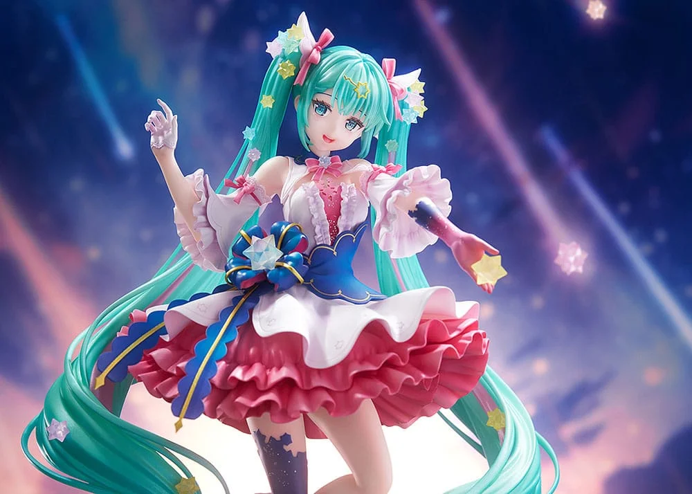 Character Vocal Series - Scale Figure - Miku Hatsune (Rosuuri Ver.)