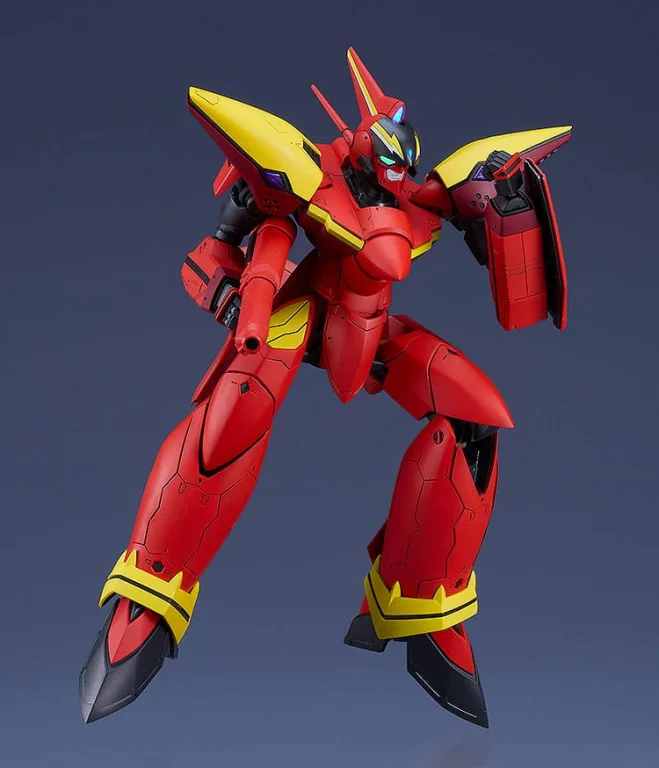 Super Dimension Fortress Macross - PLAMAX - Custom Fire Valkyrie (Basara Nekki Unit)