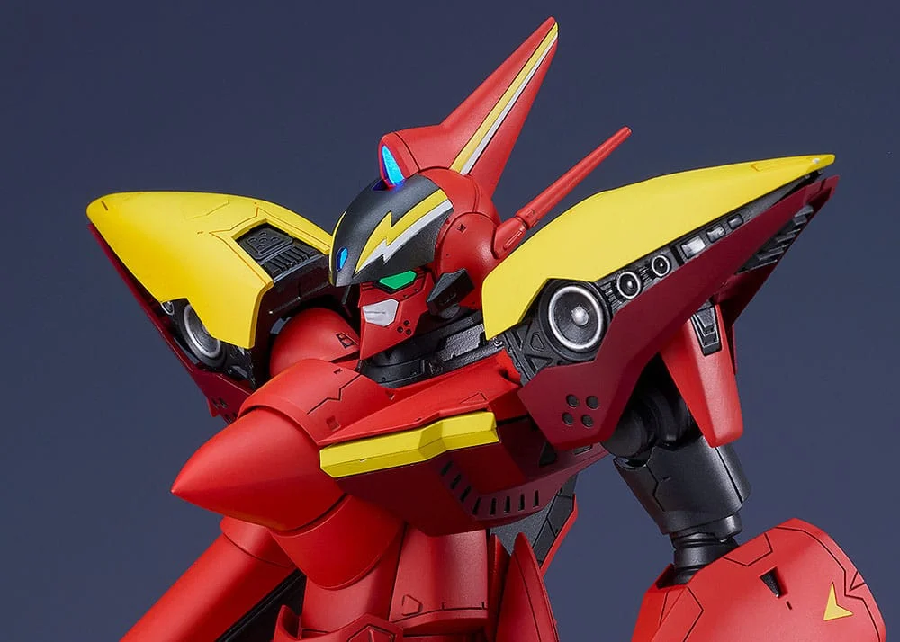 Super Dimension Fortress Macross - PLAMAX - Custom Fire Valkyrie (Basara Nekki Unit)