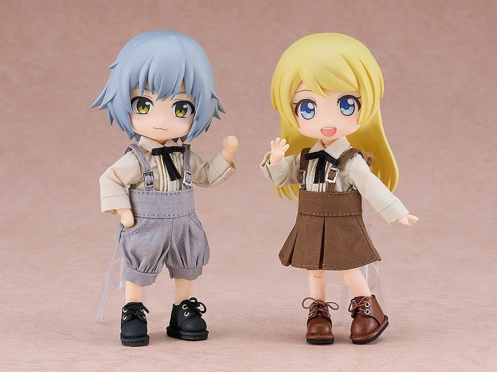 Nendoroid Doll - Zubehör - Leather Shoes (Black)