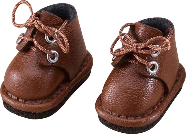 Produktbild zu Nendoroid Doll - Zubehör - Leather Shoes (Light Brown)