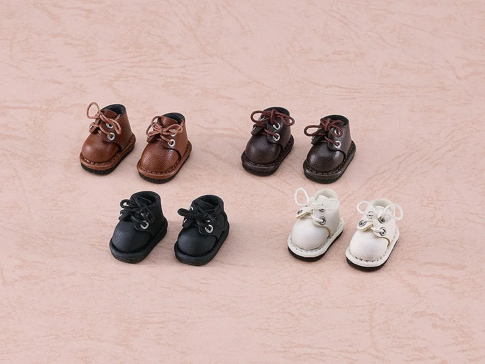 Nendoroid Doll - Zubehör - Leather Shoes (Dark Brown)