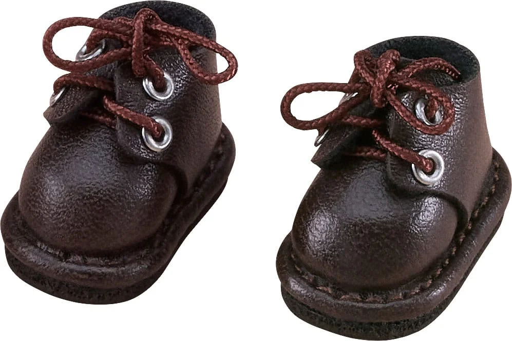 Nendoroid Doll - Zubehör - Leather Shoes (Dark Brown)