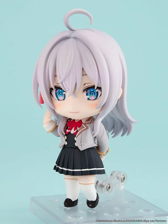 Alya Sometimes Hides Her Feelings in Russian - Nendoroid - Alisa "Alya" Mikhailovna Kujō