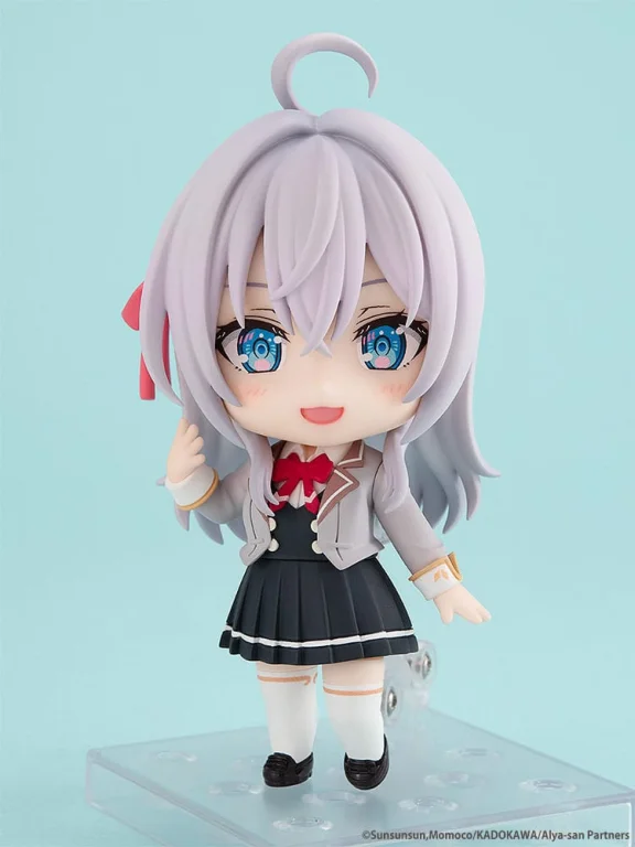 Alya Sometimes Hides Her Feelings in Russian - Nendoroid - Alisa "Alya" Mikhailovna Kujō