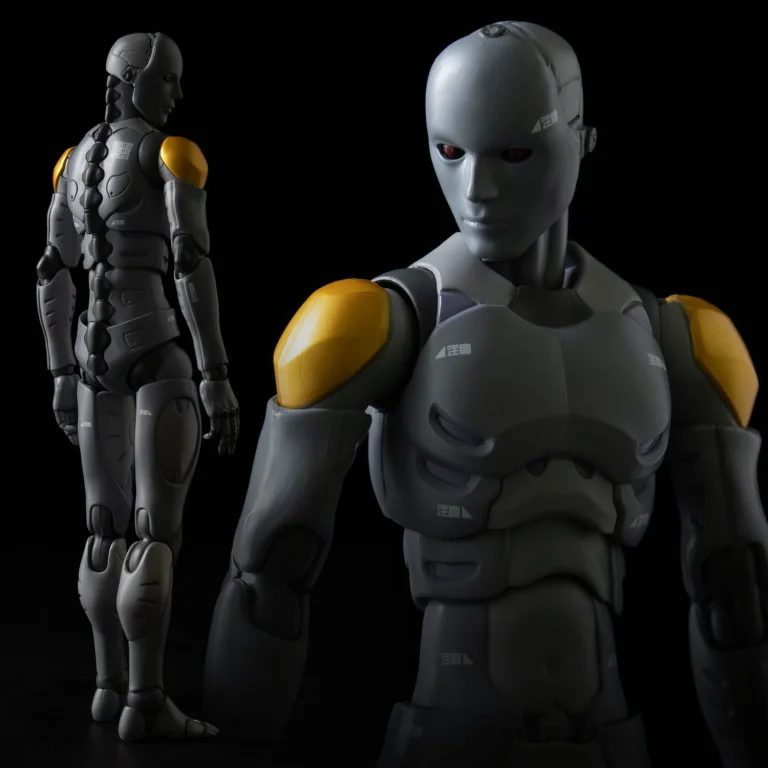 TOA Heavy Industries - Scale Action Figure - Synthetic Human (E.S.G.S model 3)