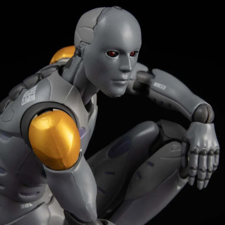 TOA Heavy Industries - Scale Action Figure - Synthetic Human (E.S.G.S model 3)