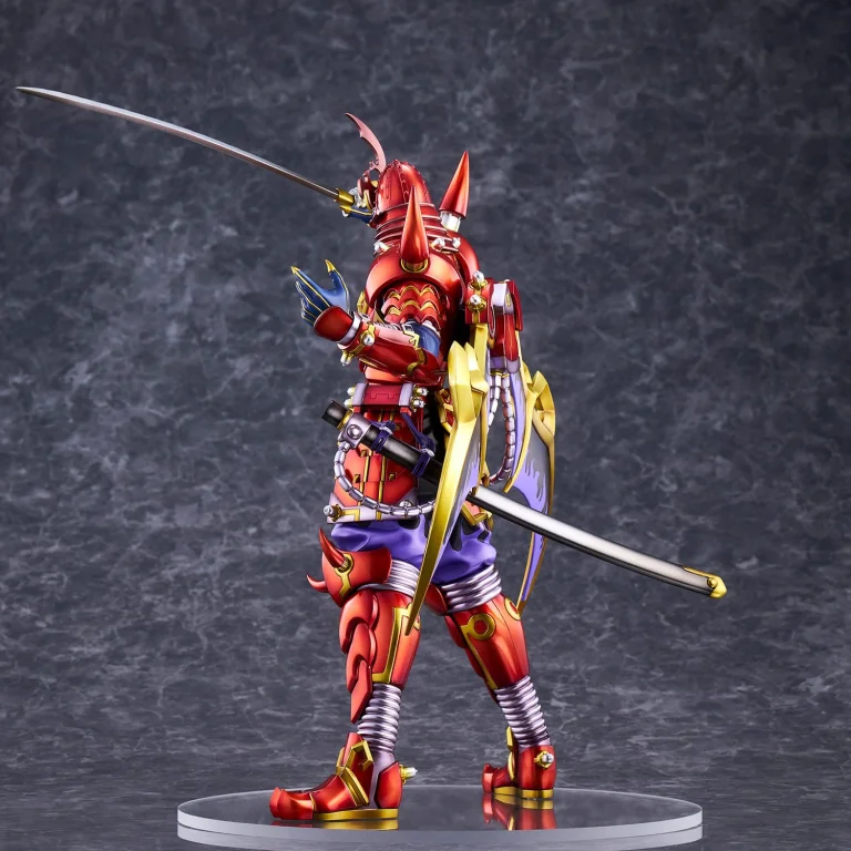 Yu-Gi-Oh! - Monster Figure Collection - Legendäre Sechs Samurai - Shi En