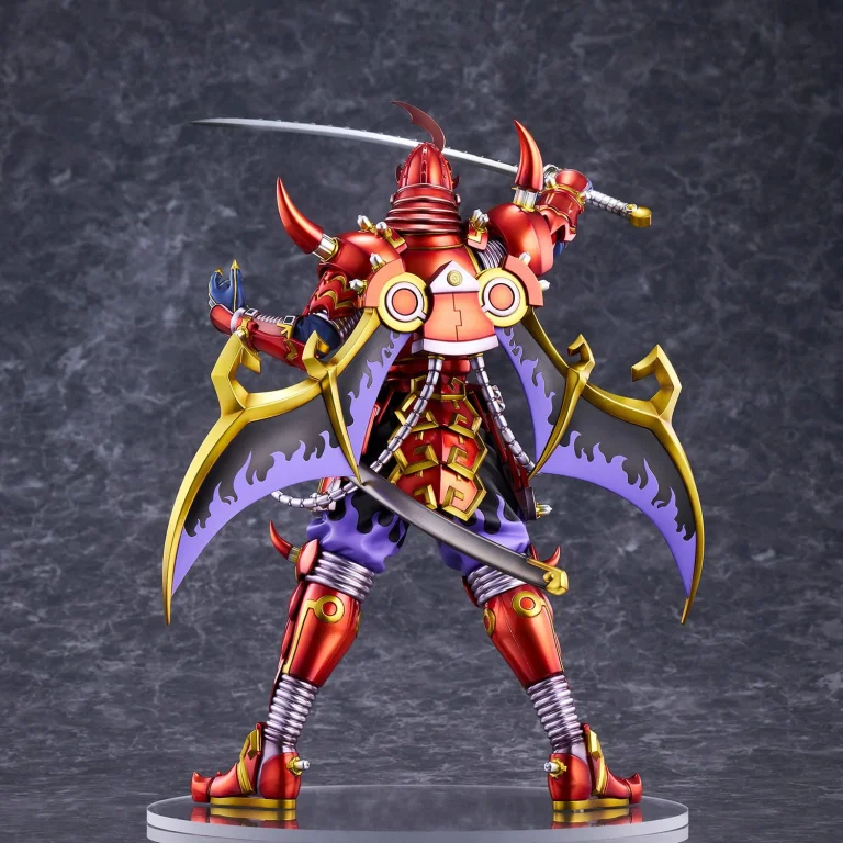 Yu-Gi-Oh! - Monster Figure Collection - Legendäre Sechs Samurai - Shi En