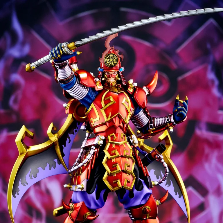 Yu-Gi-Oh! - Monster Figure Collection - Legendäre Sechs Samurai - Shi En