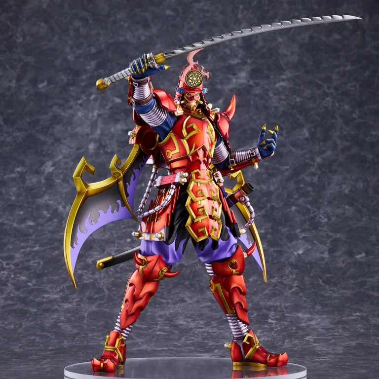 Yu-Gi-Oh! - Monster Figure Collection - Legendäre Sechs Samurai - Shi En