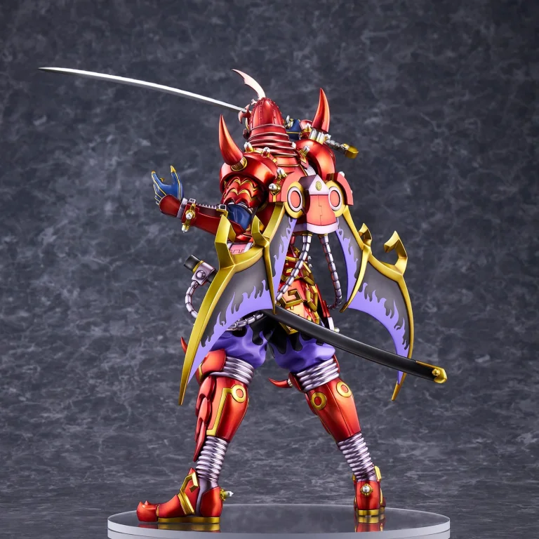 Yu-Gi-Oh! - Monster Figure Collection - Legendäre Sechs Samurai - Shi En