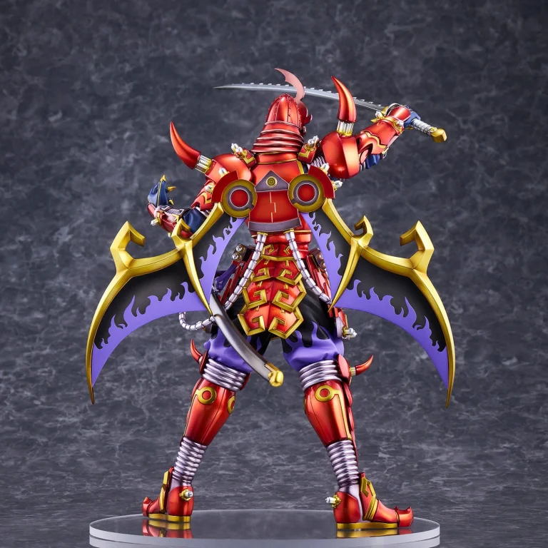 Yu-Gi-Oh! - Monster Figure Collection - Legendäre Sechs Samurai - Shi En