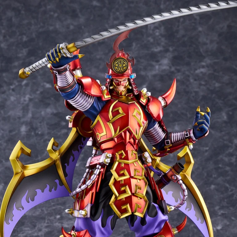 Yu-Gi-Oh! - Monster Figure Collection - Legendäre Sechs Samurai - Shi En