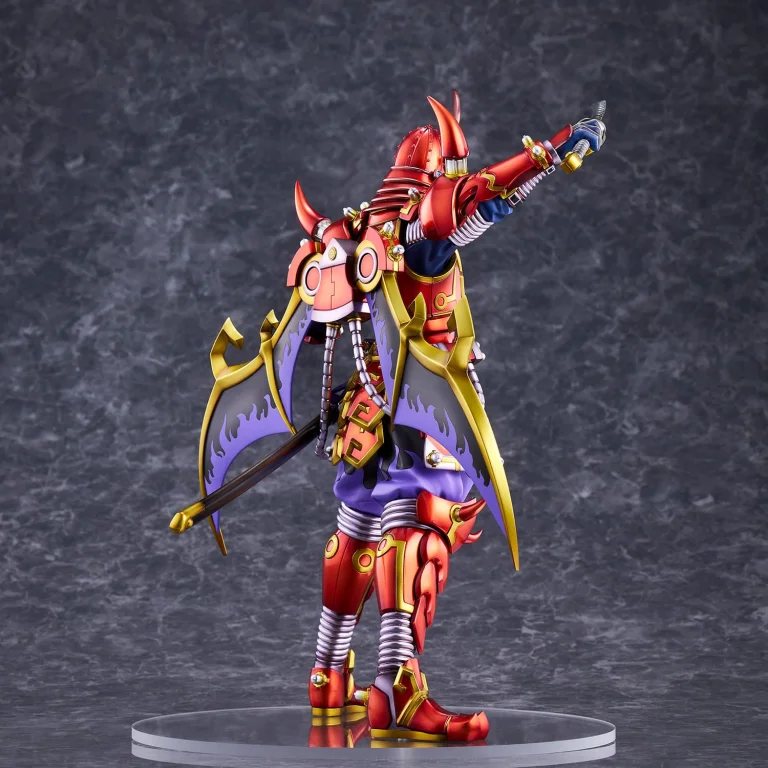 Yu-Gi-Oh! - Monster Figure Collection - Legendäre Sechs Samurai - Shi En