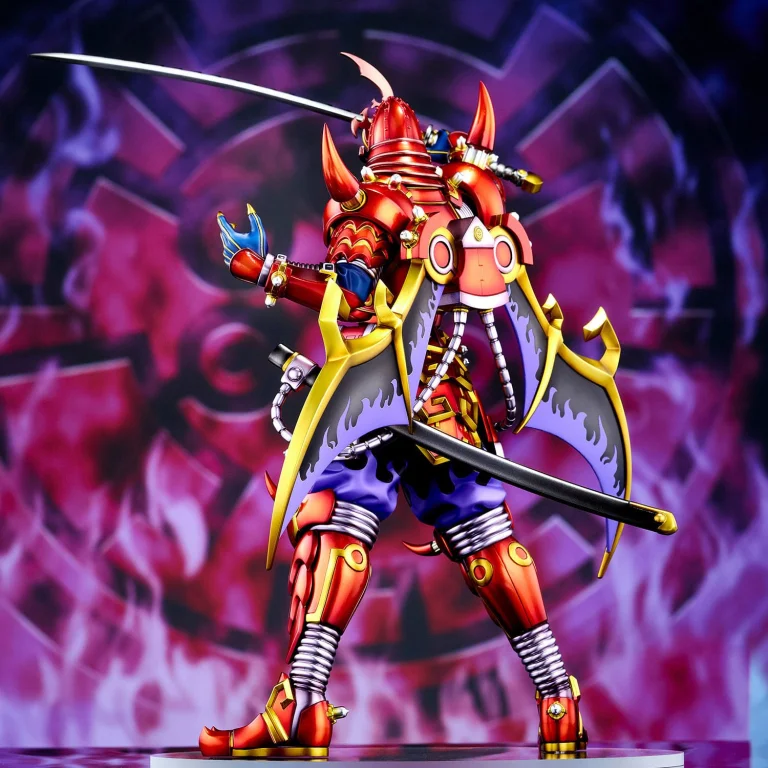 Yu-Gi-Oh! - Monster Figure Collection - Legendäre Sechs Samurai - Shi En