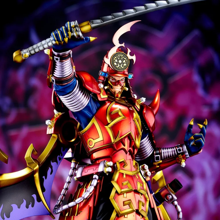 Yu-Gi-Oh! - Monster Figure Collection - Legendäre Sechs Samurai - Shi En