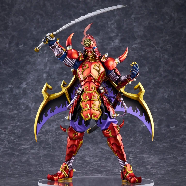 Yu-Gi-Oh! - Monster Figure Collection - Legendäre Sechs Samurai - Shi En