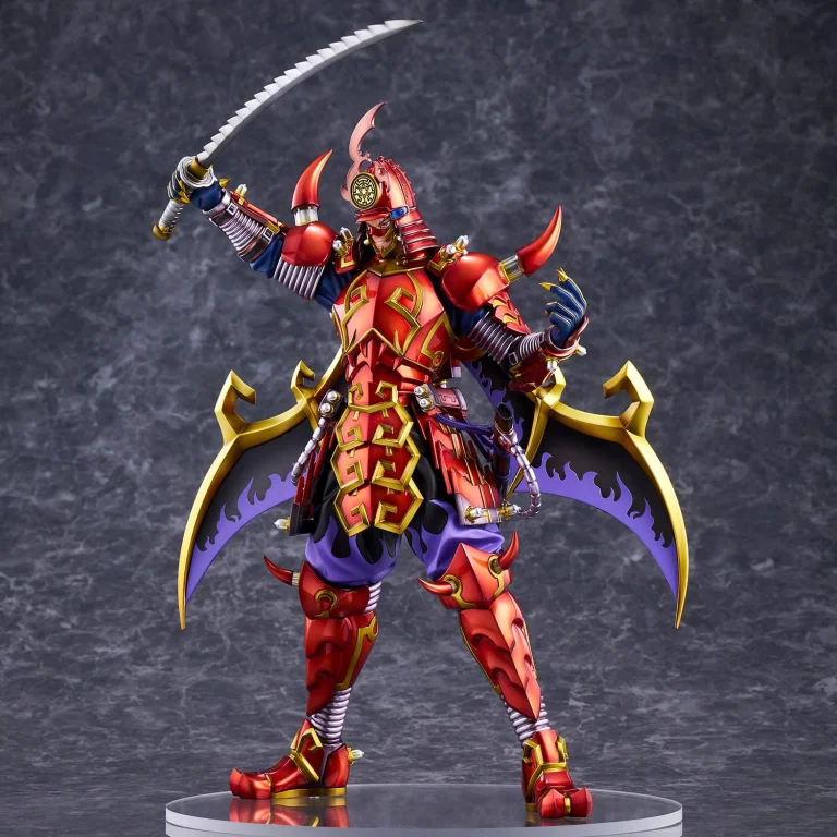 Yu-Gi-Oh! - Monster Figure Collection - Legendäre Sechs Samurai - Shi En