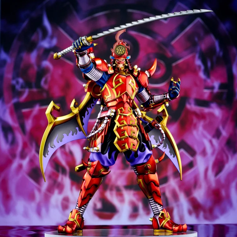 Yu-Gi-Oh! - Monster Figure Collection - Legendäre Sechs Samurai - Shi En