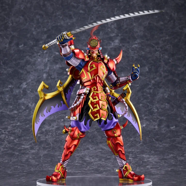 Yu-Gi-Oh! - Monster Figure Collection - Legendäre Sechs Samurai - Shi En