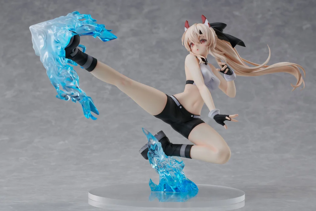 Azur Lane - Scale Figure - Ayanami (Dynamic Kick!)