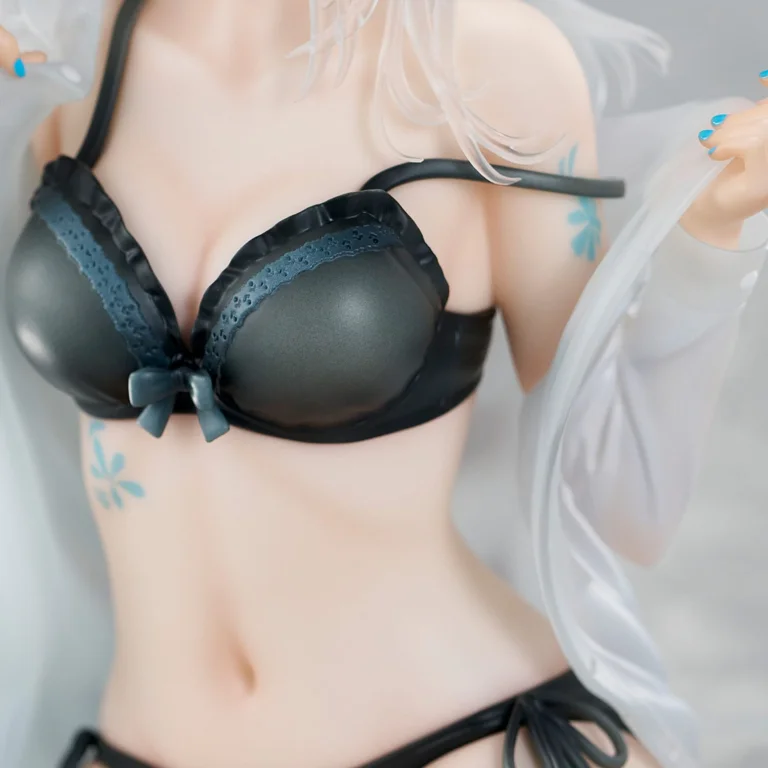 Fuumi - Scale Figure - Silver-Haired Girl Sky Blue Morning (Special Outfit ver.)